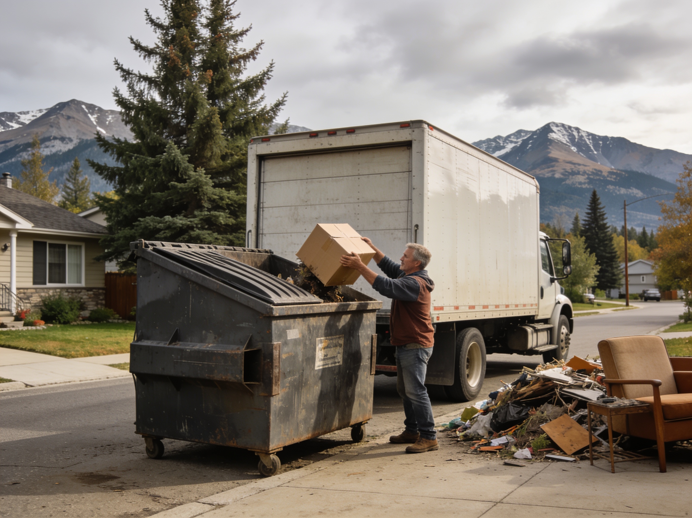 Step by Step Guide to Renting a Dumpster for Anchorage Home Cleanouts