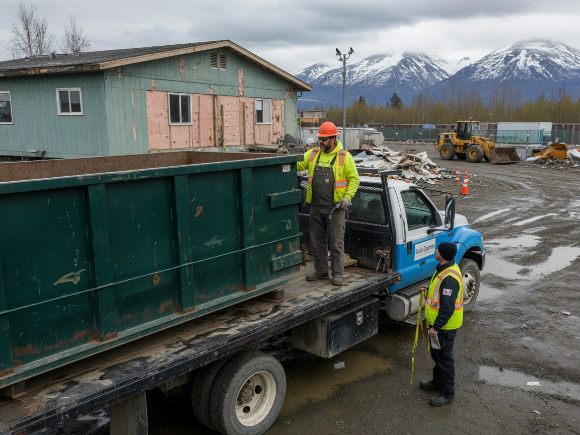Dumpster Rental in Wasilla
