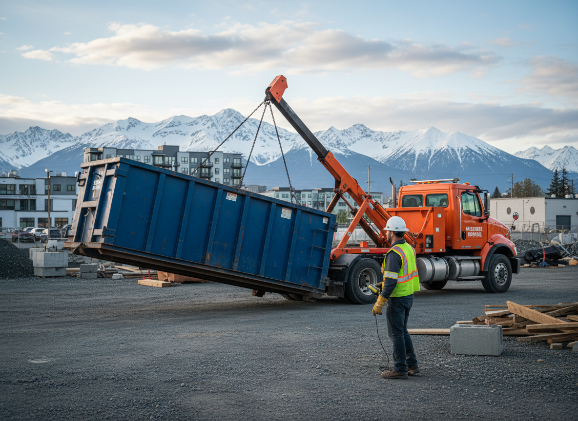 Dumpster Rental in Knik-Fairview