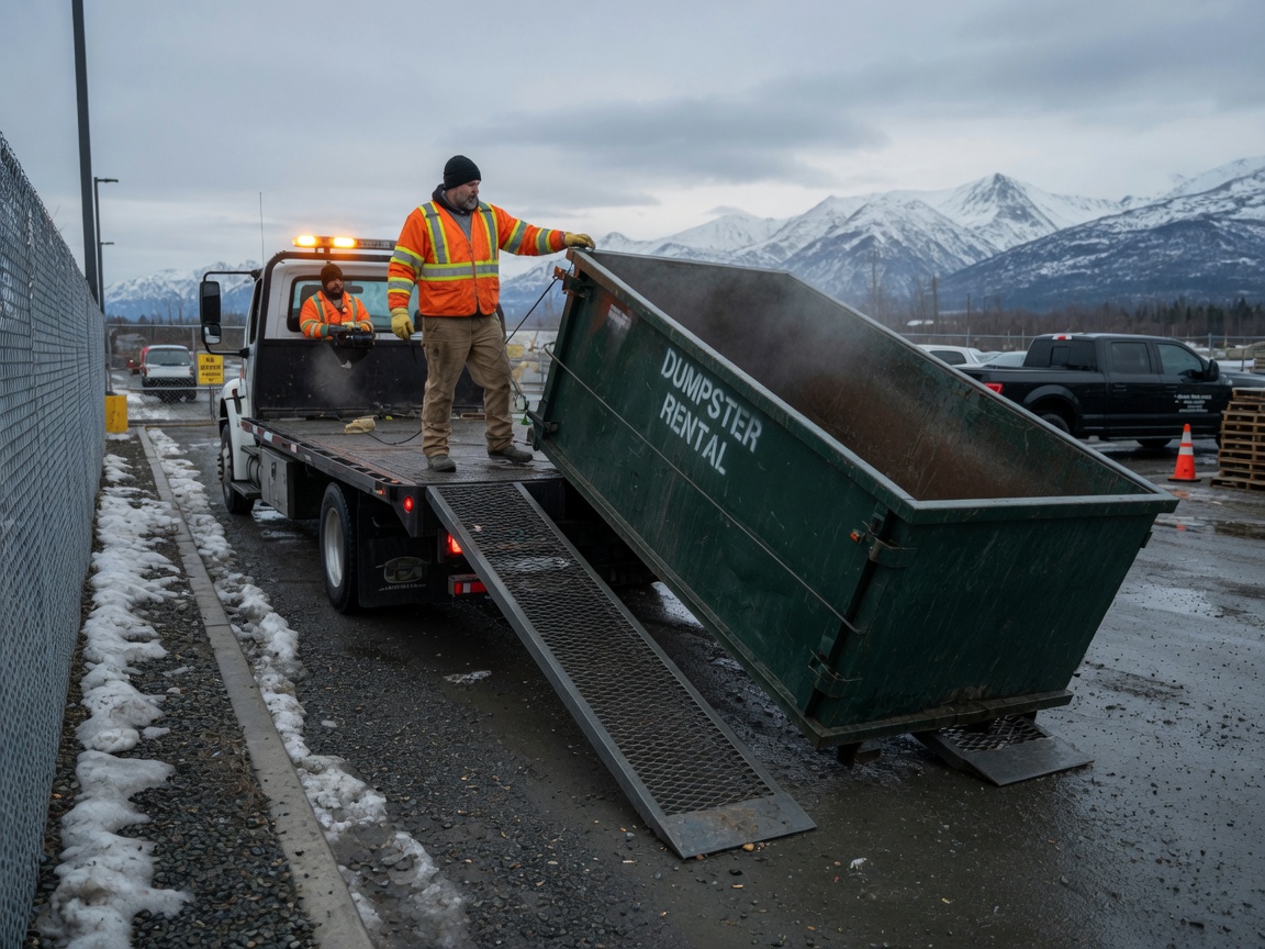 Dumpster Rental in Kenai