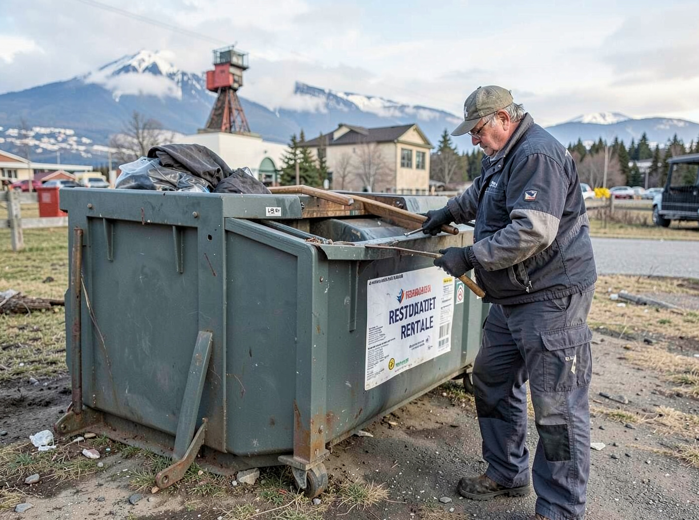Dumpster Rental in Willow, AK