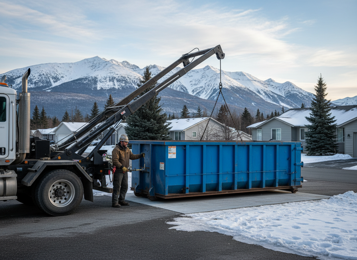 Dumpster Rental in Juneau