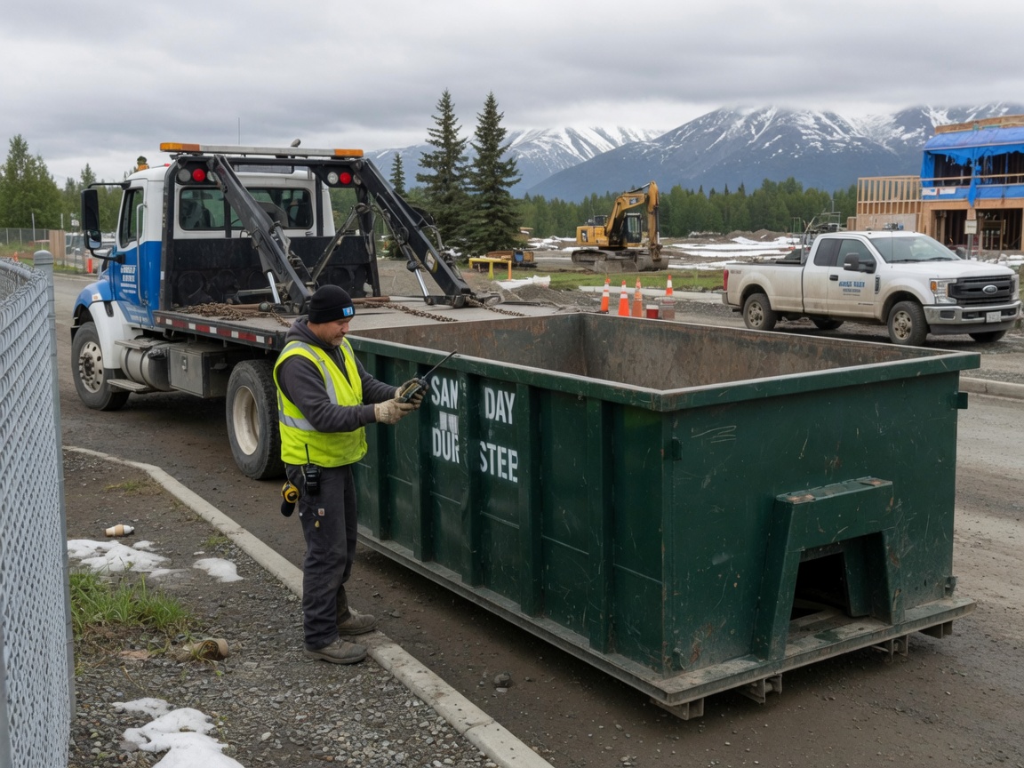 Dumpster Rental in Wrangell, AK